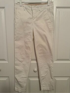 Vince White Chino Pants